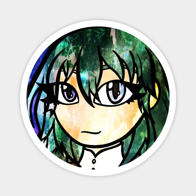 FE3H - Ashen Demon, Byleth Magnet by ScribbleSketchScoo